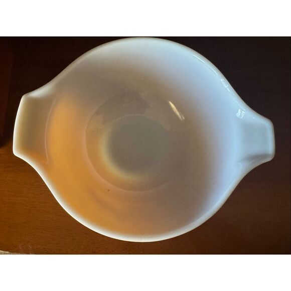 Pyrex butterfly gold side handles mixing bowl 442 kitchen vintage decor 1.5 lit - Picture 4 of 6